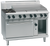Waldorf RN8819G 1200mm two burner 900mm grill gas stove static oven stainless steel