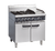 Cobra CR9C 900mm four burner griddle gas range static oven stainless steel