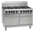Waldorf RN8820G Series 1200mm Gas Stove Double Static Oven
