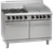 Waldorf RN8820G Series 1200mm Gas Stove Double Static Oven