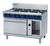 Blue Seal G508D 1200mm eight burner gas stove static oven stainless steel