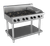 Waldorf RN8803G-LS 1200mm Six Burner 300mm Grill Gas Cooktop