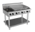 Waldorf RN8809G-LS 1200mm Two Burner 900mm Grill Gas Cooktop