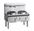Cobra CW2H-CD 1200mm Two Hole Gas Wok Chimney and Duckbill Burner