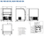 Scotsman NU 100 AS OX ice maker dimensions, 600mm wide, 610mm deep, 770mm high