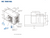 Scotsman MC 1848 MA dimensions and specifications drawing