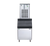 Scotsman MFN S 57 AS OX modular nugget ice maker with storage bin