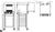 Turbofan E23D3 dimensions diagram 610mm wide on SK23 stand