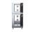 Turbofan EC40T710 combi oven cooking station front view, 7 tray on 10 tray