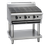 Waldorf CH8900G-LS 900mm gas chargrill on leg stand, front view