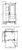Convotherm CXEBD20.10 dimensions diagram