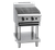 Waldorf CH8600G-LS 600mm gas chargrill on leg stand, front view