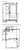 Convotherm CXGBD20.20 dimensions diagram