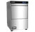 Washtech GL polish free glasswasher front view, 527mm wide, touchscreen