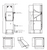 Washtech M1C dimension and installation diagram