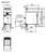 Waldorf FN8120GE Digital Gas Fryer 450mm