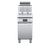 Waldorf FN8120GEH 450mm digital gas fryer, front view