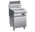 Waldorf FN8130GEH digital gas fryer, side view showing high back