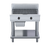 Waldorf CH8900ED-LS 900mm electric chargrill on leg stand, front view