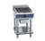 Blue Seal E594D-LS 600mm electric chargrill, side view