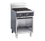 Cobra CB6 600mm gas chargrill on cabinet base, front view