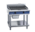 Blue Seal E596D-LS 900mm electric chargrill, side view
