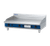 Blue Seal GP518-B 1200mm gas griddle on bench legs, front view