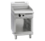Waldorf GP8450G-CB 450mm gas griddle on cabinet base, front view