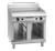 Waldorf GP8900G-CB 900mm gas griddle on cabinet base, front view