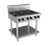 Waldorf RN8600G-LS 900mm six burner gas cooktop leg stand stainless steel