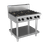 Waldorf RN8600G-LS 900mm six burner gas cooktop leg stand stainless steel