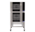Turbofan E30M3/2 double stacked electric convection oven, front view