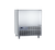 Side view of the Friginox MX15-5AECR showing cabinet depth and door