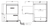 Washtech XD undercounter dishwasher dimensions, 570mm wide, 650mm deep, 840mm high