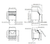 Scotsman NB 193 ice storage bin dimensions, 560mm wide, 843mm deep, 1045mm high