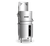 Washtech XPC pass through dishwasher side view showing heat recovery unit on top