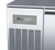 Friginox SBFMX30AECR control panel
