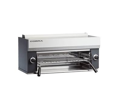 Cobra CS9 900mm gas salamander grill stainless steel bench or wall mount