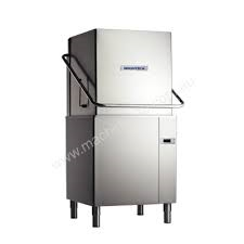 Washtech AL professional pass-through dishwasher stainless steel 750mm wide