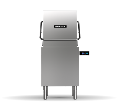 Washtech M2 professional pass-through dishwasher stainless steel 705mm wide