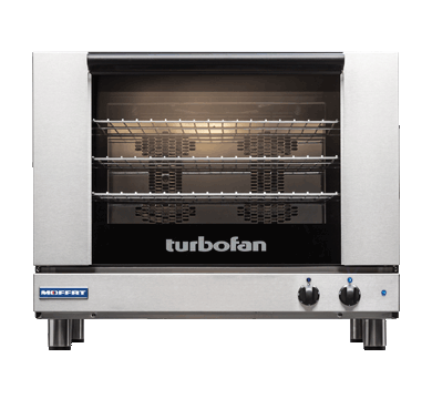 Turbofan E28M4 full size manual electric convection oven 4 tray twin fans