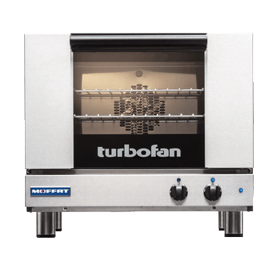 Turbofan E22M3 compact manual electric convection oven 610mm wide