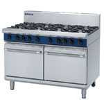Blue Seal G528D 8 Burner Gas Range Double Static Oven $12,480