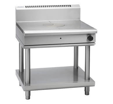 Waldorf RN8100G-LS 900mm gas target top leg stand stainless steel