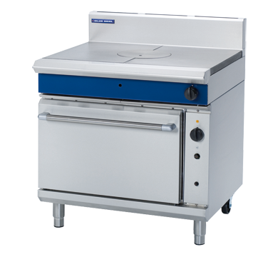 Blue Seal G576 900mm gas target top convection oven stainless steel