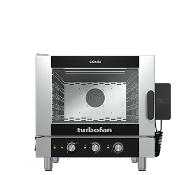 Turbofan EC40M5 electric combi oven front view