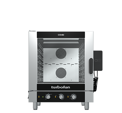 Turbofan EC40M7 electric combi oven front view