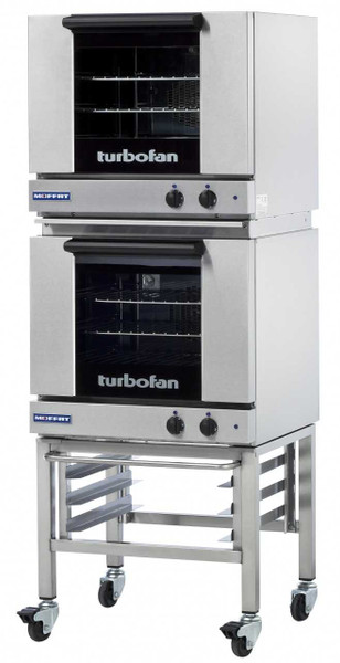 TurboFan E23M3/2 Conv Oven Double Stacked - $5,790