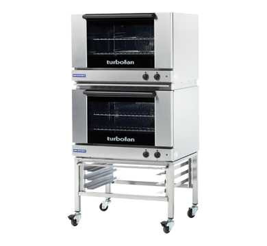 Turbofan E27M2/2 Double Stacked Electric Convection Oven