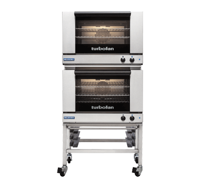 Turbofan E27M3/2 Double Stacked Electric Convection Oven